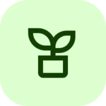 plantas medicinales android application logo